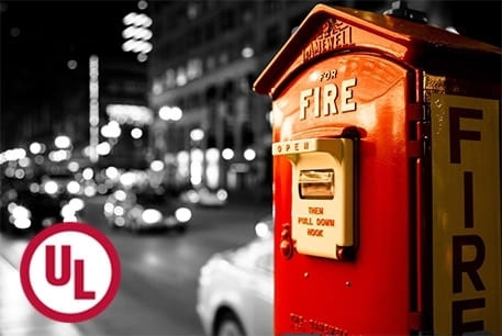 Valvole certificate UL per sistemi antincendio